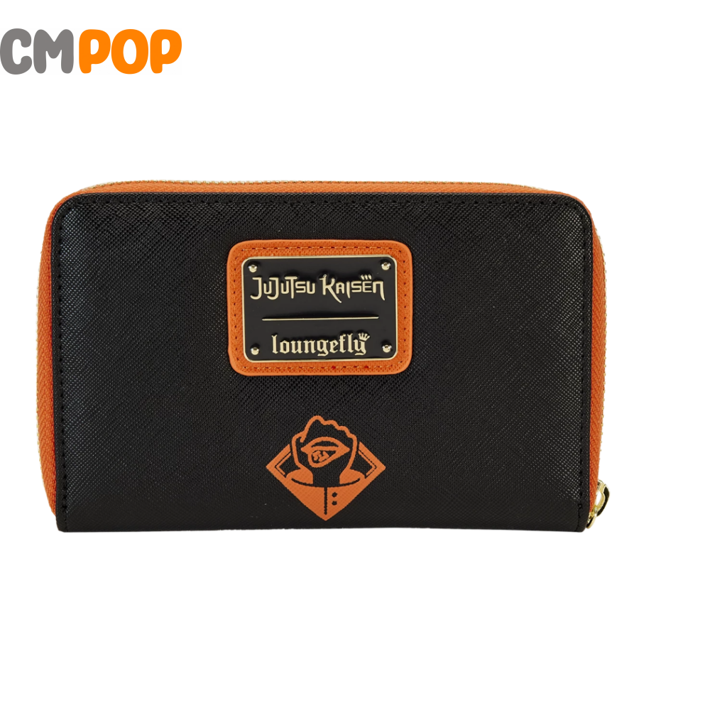 Jujutsu Kaisen Yuji Itadori Cosplay Zip -Loungefly Wallet Loungefly