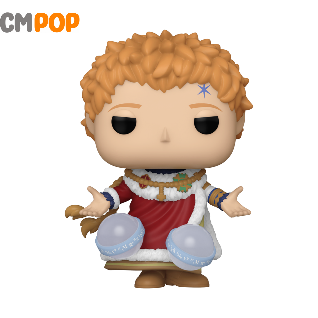 Julius - #1553- Funko Pop! Black Clover Animation Pop