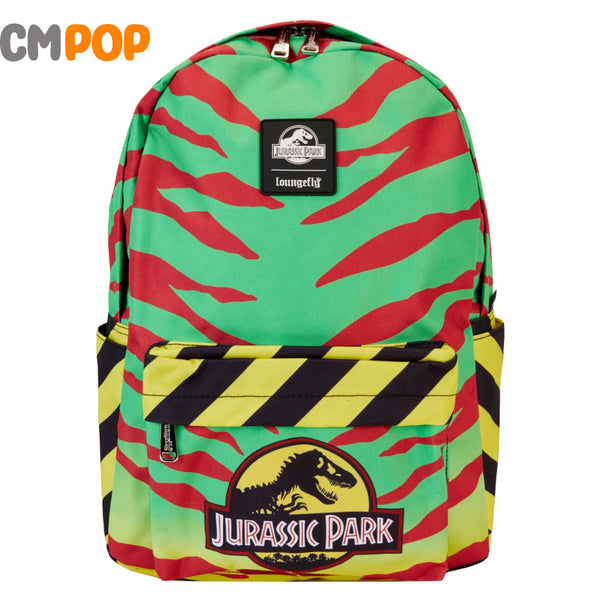 Jurassic Park Camo Full Size Nylon Backback Jurassic Park Backpack