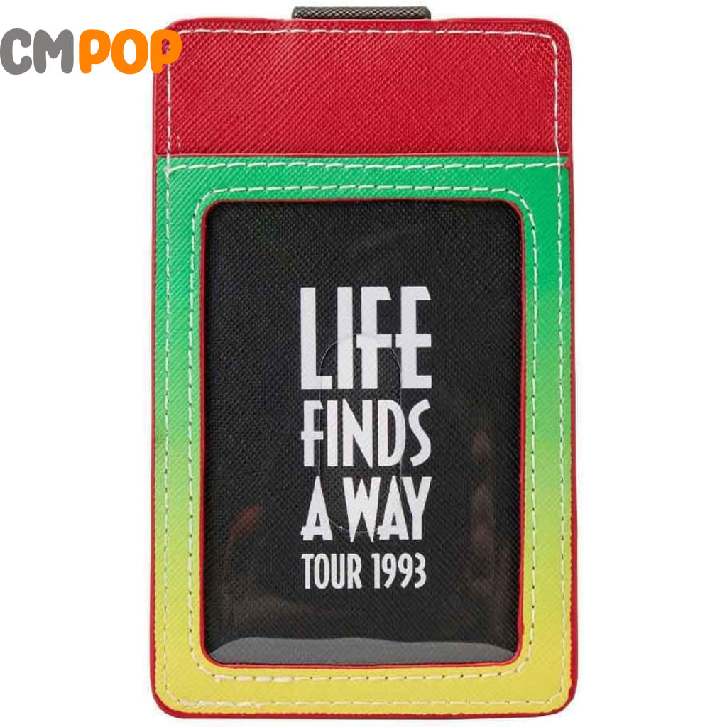 Jurassic Park Life Finds A Way Card Holder - Loungefly