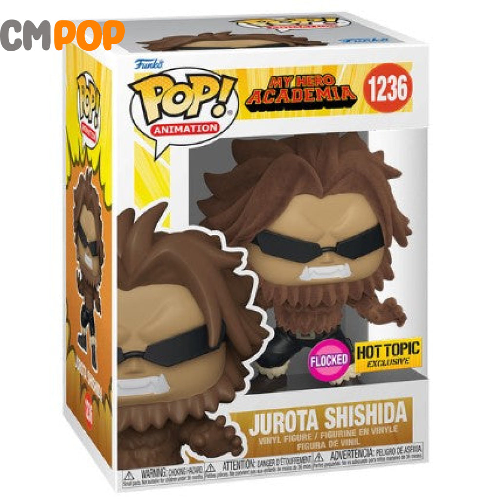 Jurota Shishida Flocked - #1236 Funko Pop! My Hero Academia Hot Topic Exclusive Pop