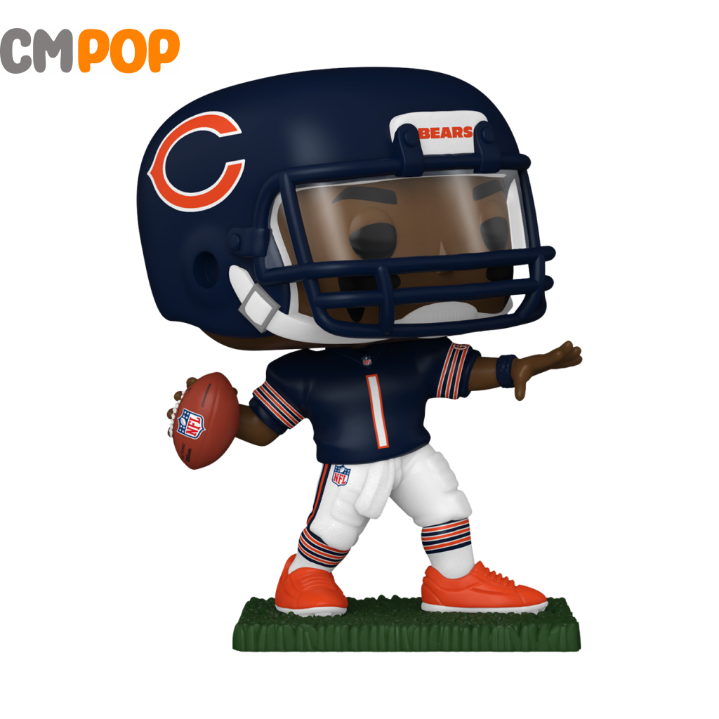 Justin Fields - #243 Funko Pop! Chicago Bears Nfl Pop