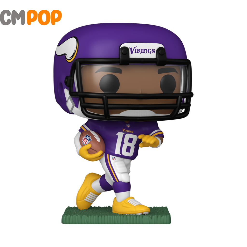 Justin Jefferson - #239 Funko Pop! Minnesota Vikings Nfl Pop