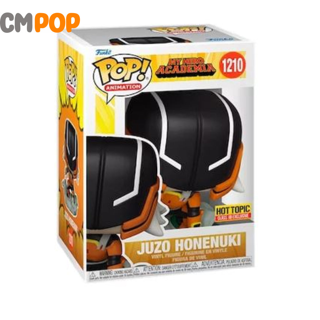 Juzo Honenuki - #1210 Funko Pop! My Hero Academia Hot Topic Exclusive Pop