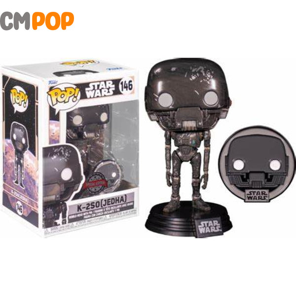 K-2SO (Jedha) - #146 - Funko Pop! - Star Wars - Special Edition
