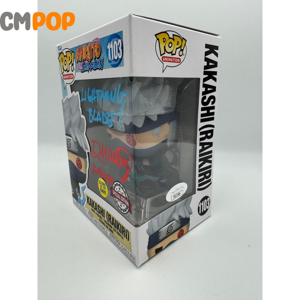 Kakashi (Raikiri) - #1103 Funko Pop! Animation Naruto Shippuden Gitd -Special Edition Exclusive