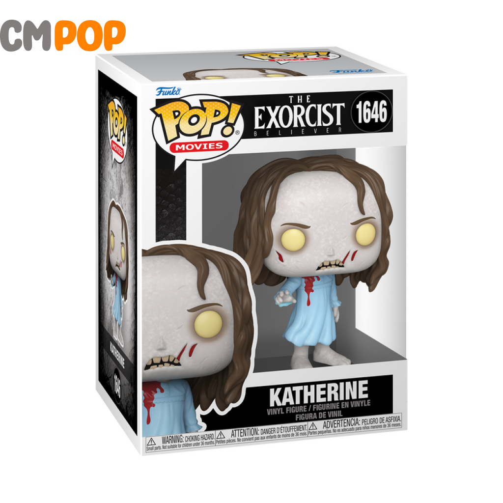 Katherine (Possessed) - #1646- Funko Pop! The Exorcist Pop
