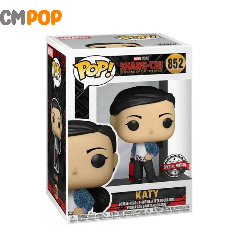 Katy- #852 - Funko Pop! Marvel Shang-Chi And The Legend Of Ten Rings Special Edition Pop