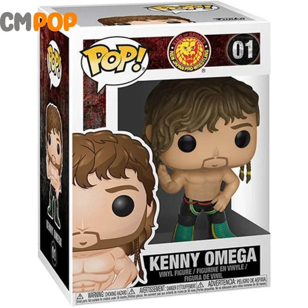 Kenny Omega - #01 Funko Pop! Bullet Club Wrestling Pop