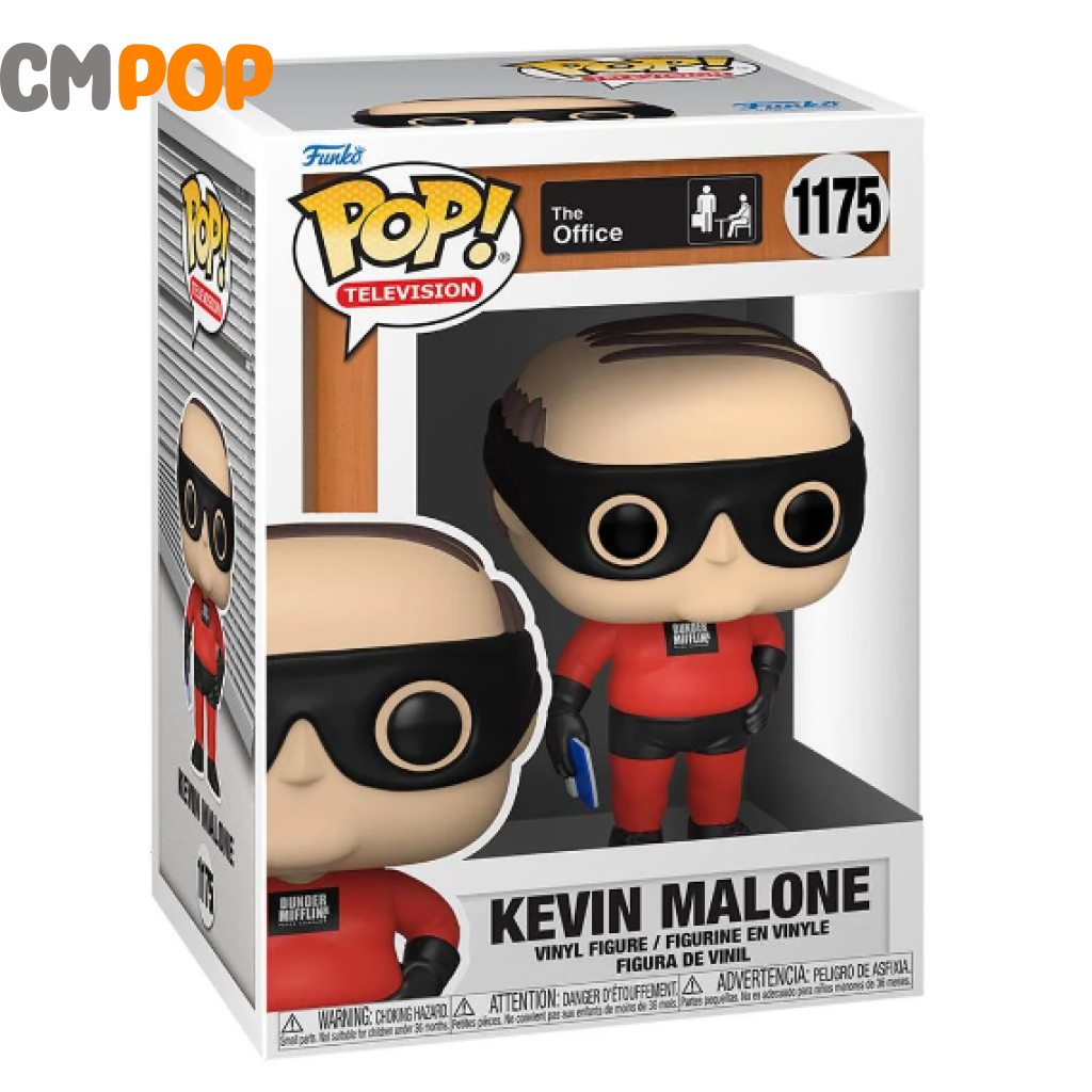 Kevin Malone - #1175 Funko Pop! The Office Pop