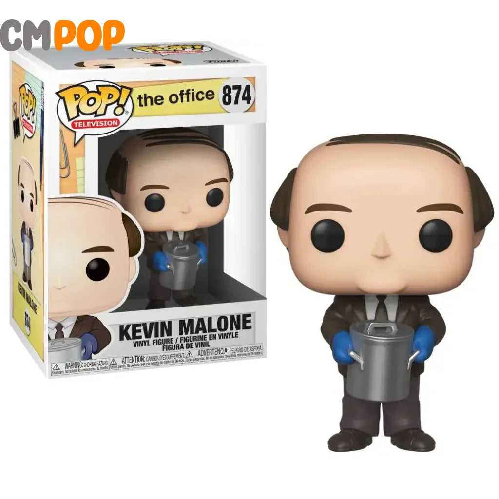Kevin Malone Chilli - #874 - Funko Pop! - The Office Funko Pop