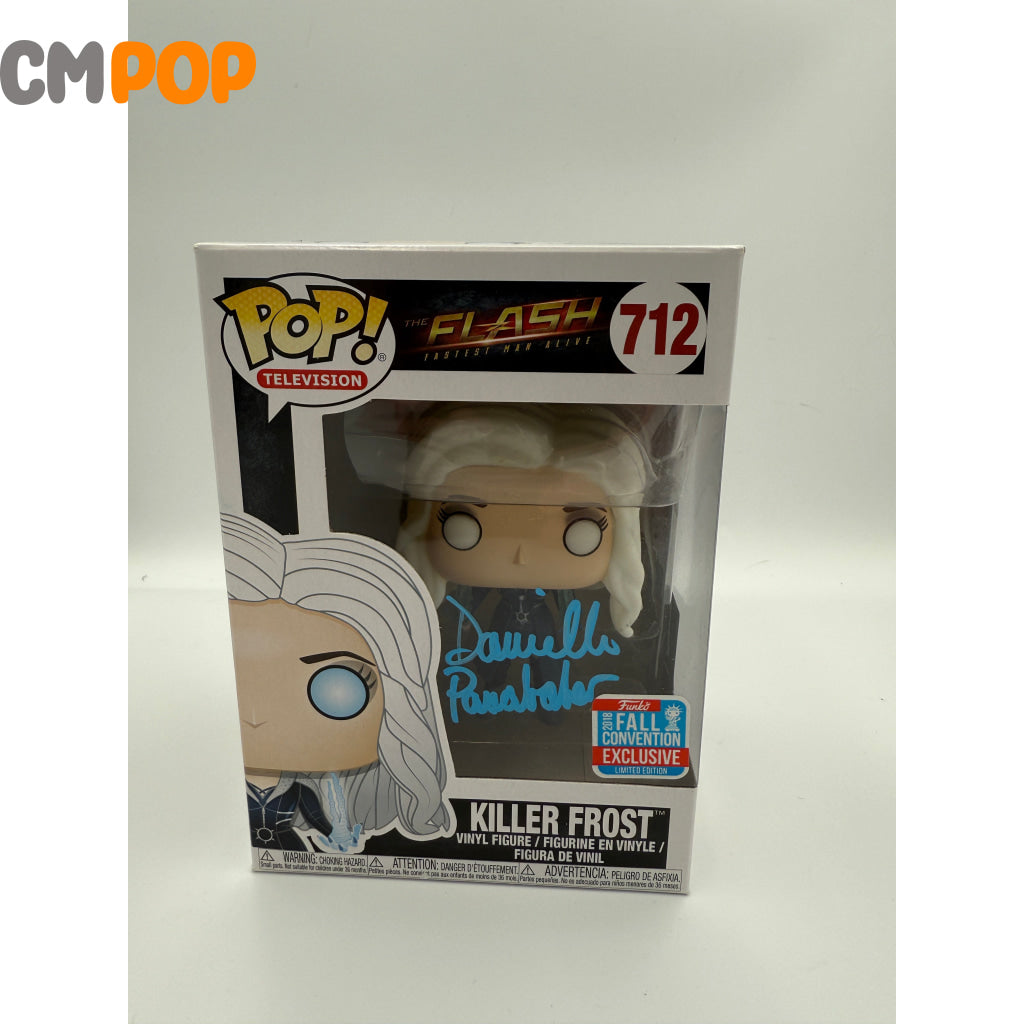 Killer Frost - #712 - Funko Pop! - Television - Flash - 2019 Fall Convention Exclusive - Signed by Danielle Panabecker