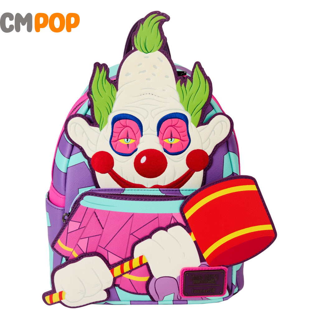Killer Klowns Jumbo Cosplay Mini Backpack - Loungefly