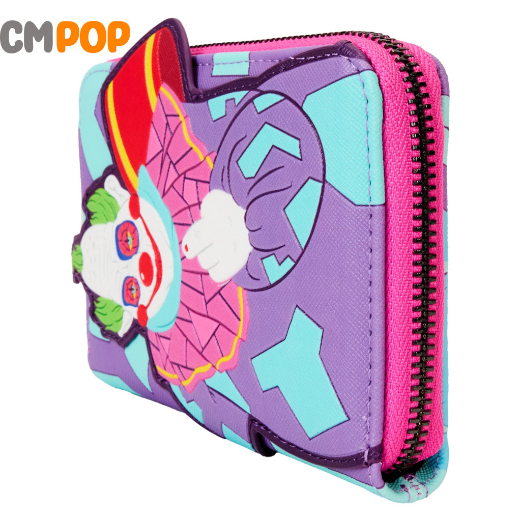 Killer Klowns Jumbo Cosplay Zip Around Wallet - Loungefly