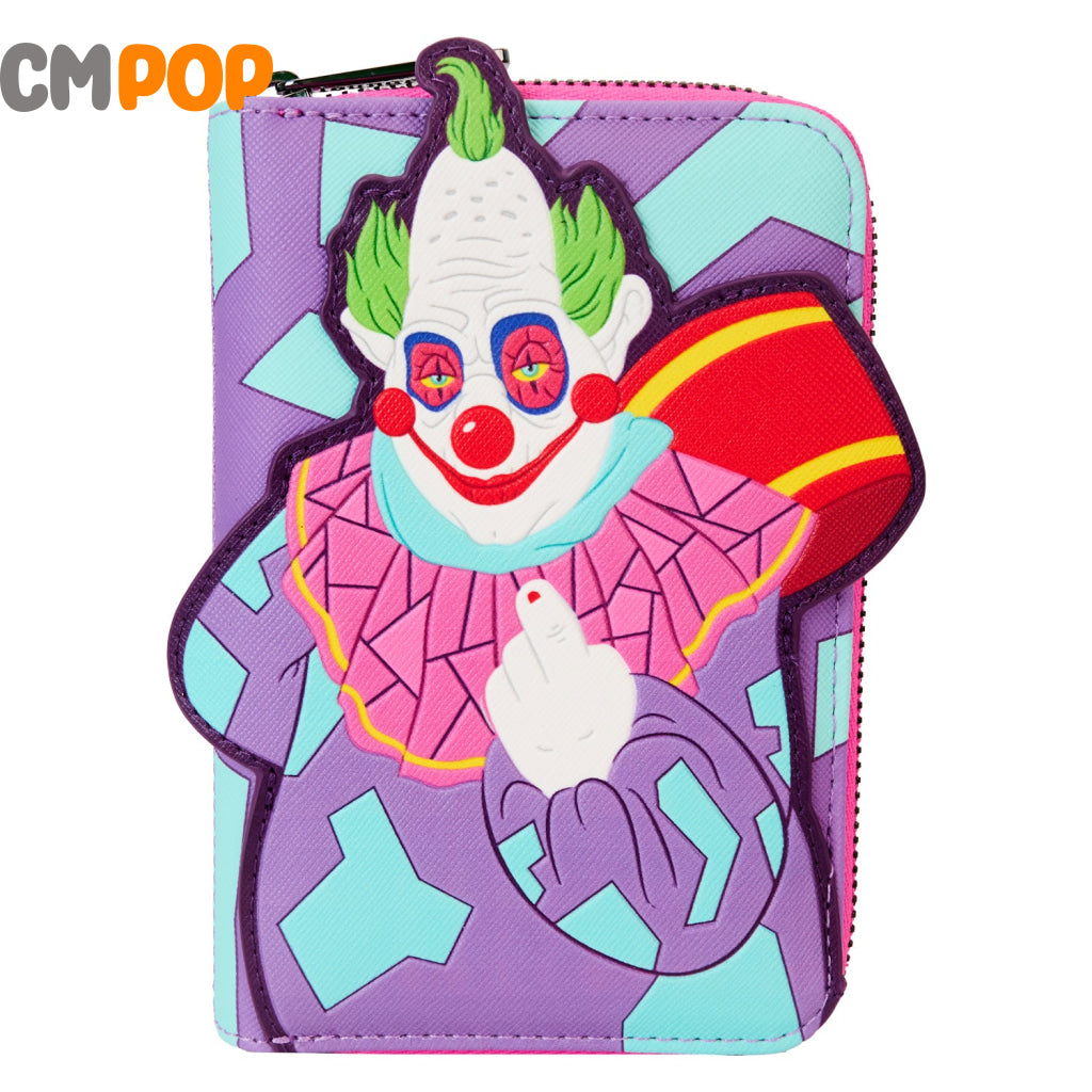 Killer Klowns Jumbo Cosplay Zip Around Wallet - Loungefly