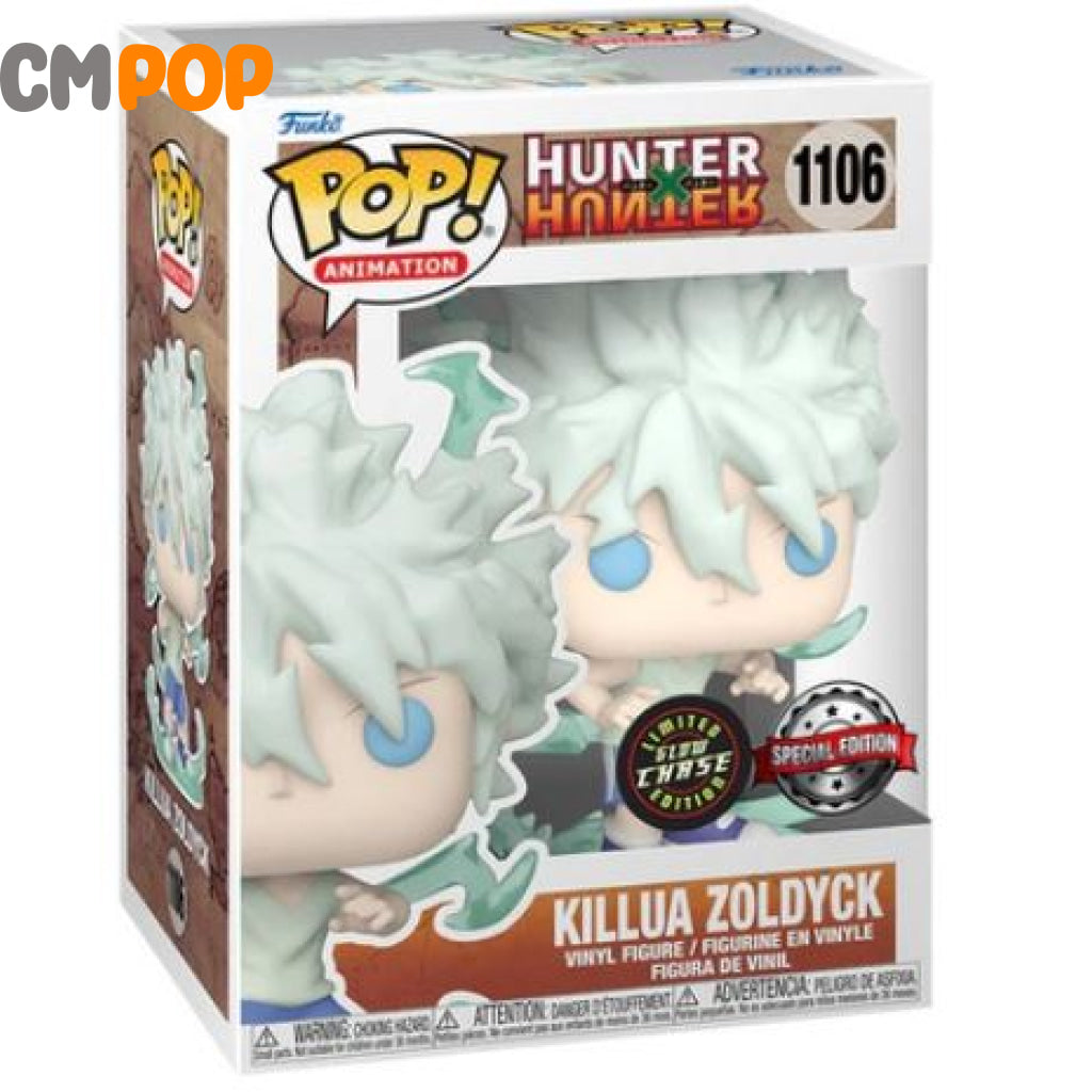 Killua Zoldyck Chase - #1106 Funko Pop! Hunter Special Edition Pop