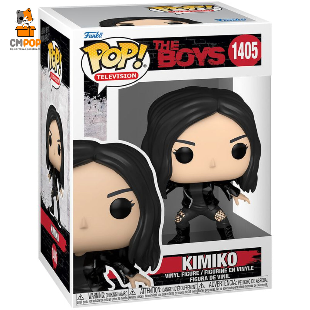 Kimiko - #1405- Funko Pop! The Boys Pop