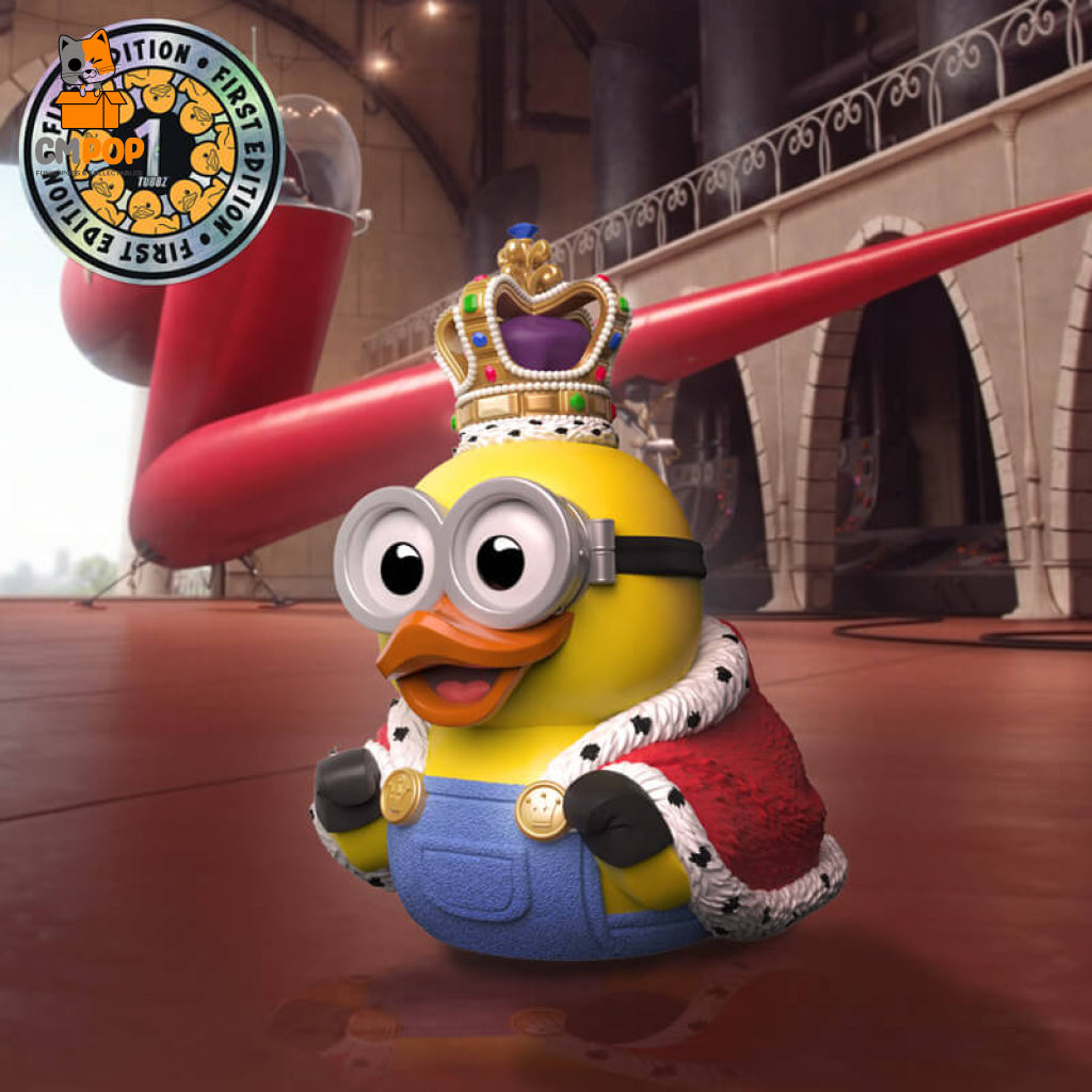 King Bob Minions - Tubbz Cosplaying Duck Collectible Funko Pop