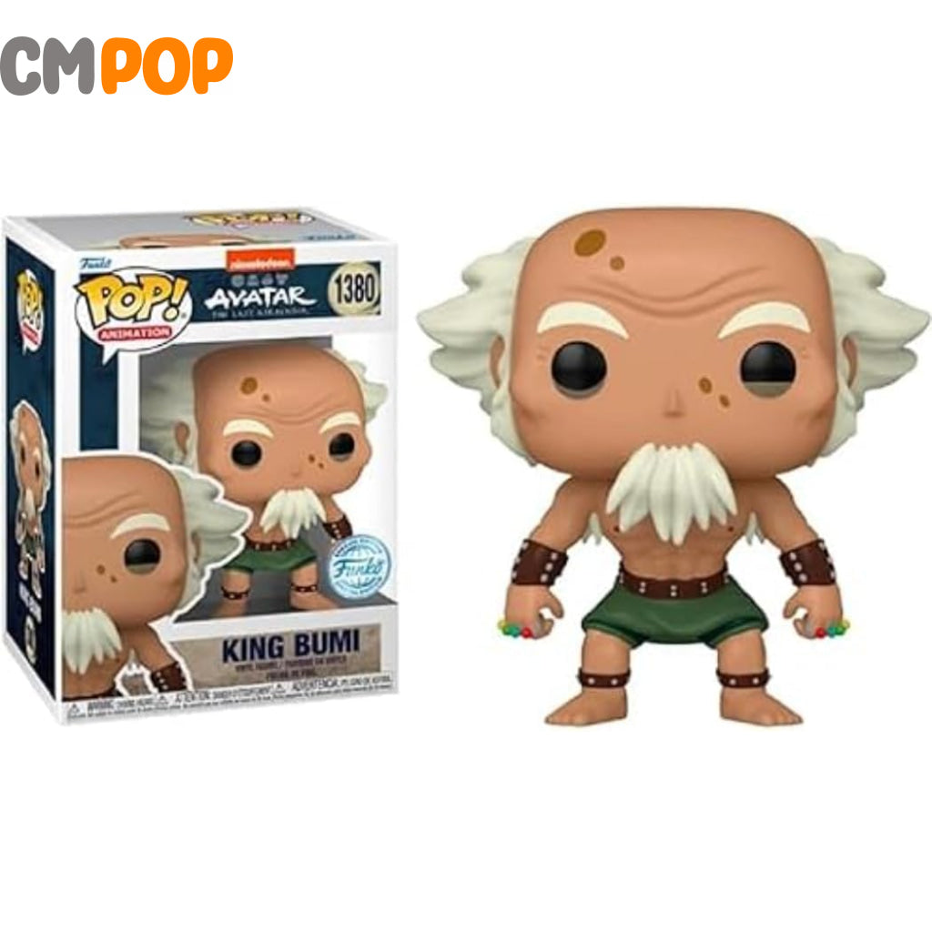 King Bumi - #1380 Funko Pop! Animation Avatar The Last Airbender