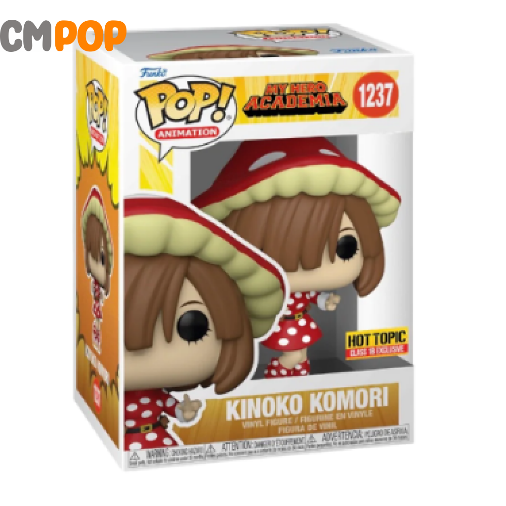 Kinoko Komori - #1237 Funko Pop! My Hero Academia Hot Topic Exclusive Pop