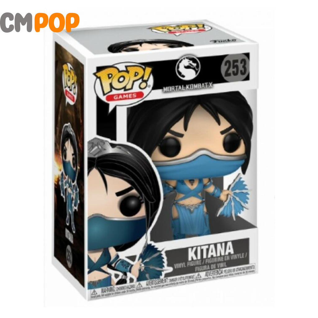 Kitana - #421- Funko Pop! Mortal Kombat X Pop
