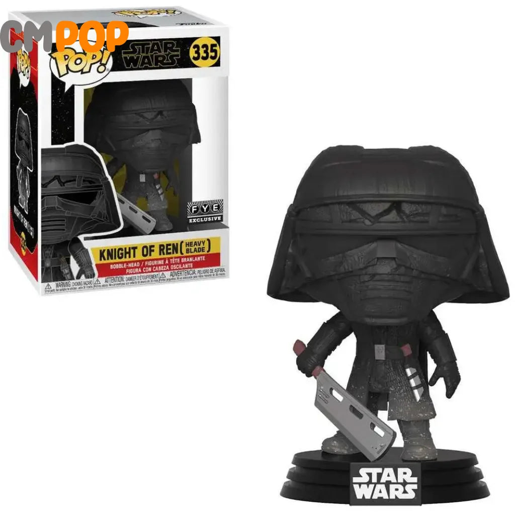 Knight Of Ren (Heavy Blade) - #335 - Funko Pop! - Star Wars - FYE Exclusive Funko Pop