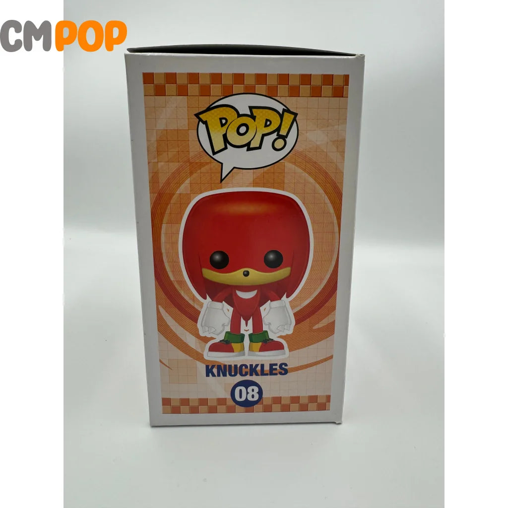 Knuckles - #08 Funko Pop! Sonic The Hedgehog