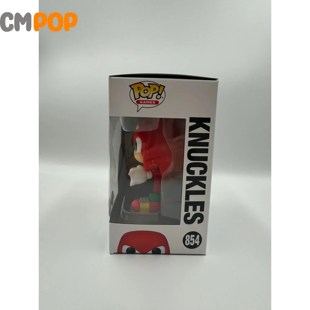 Knuckles - #854 Funko Pop! Sonic The Hedgehog Flocked Special Edition