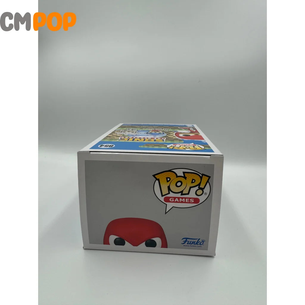 Knuckles - #854 Funko Pop! Sonic The Hedgehog Flocked Special Edition