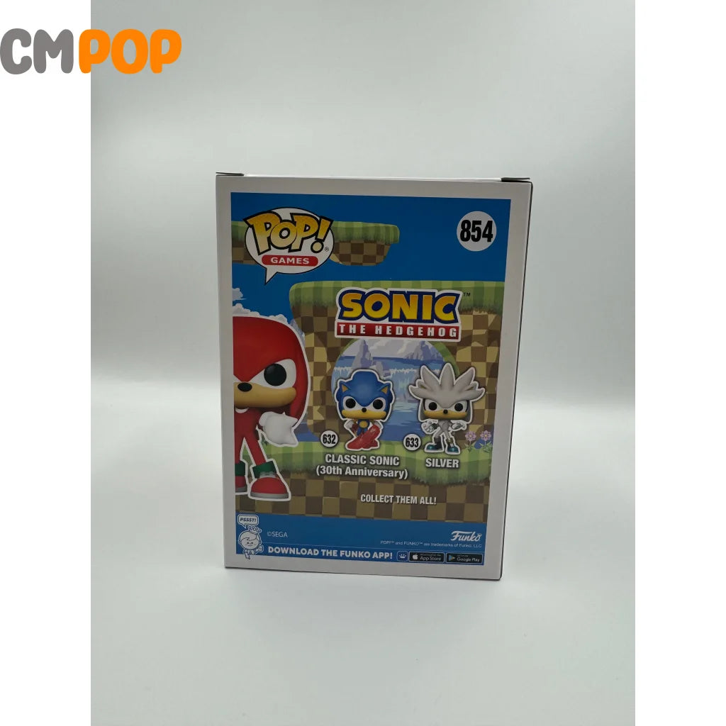 Knuckles - #854 Funko Pop! Sonic The Hedgehog Flocked Special Edition