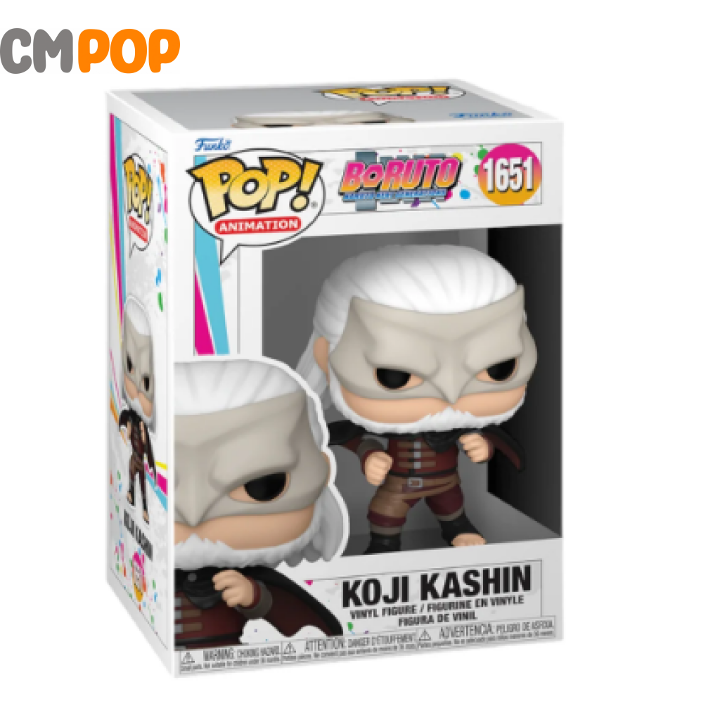 Koji Kashin - #1651 Funko Pop! Boruto Pop