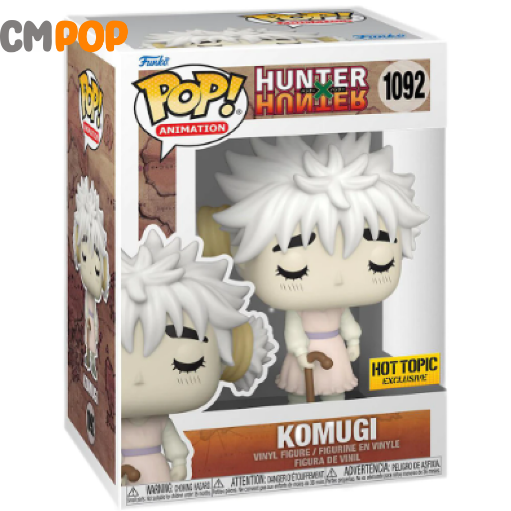 Komugi - #1092 Funko Pop! Hunter X Hot Topic Exclusive Pop