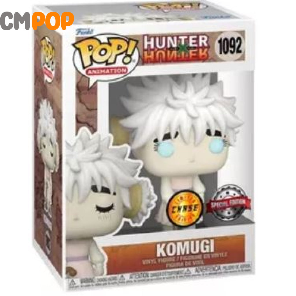 Komugi Chase - #1092 Funko Pop! Hunter Special Edition Pop