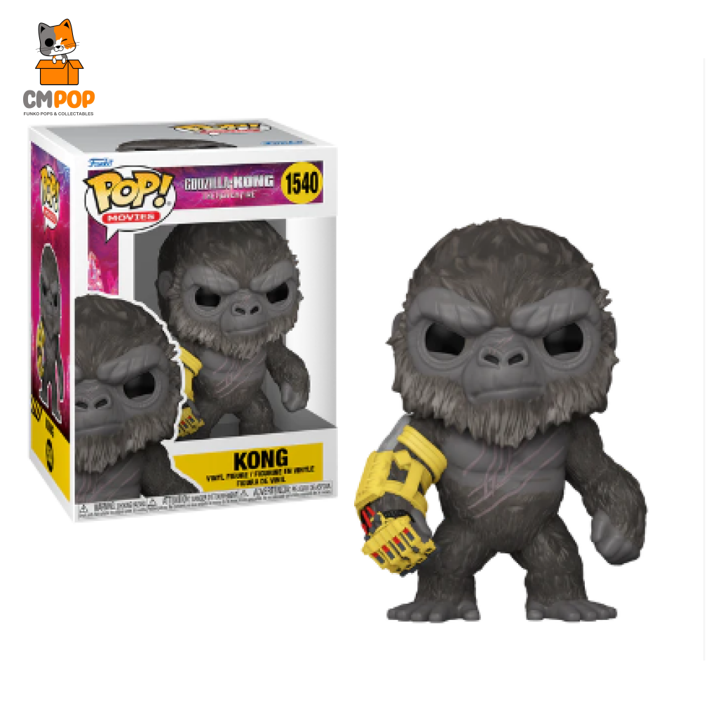 Kong- #1540- Funko Pop! - Godzilla X Kong -Movies Pop