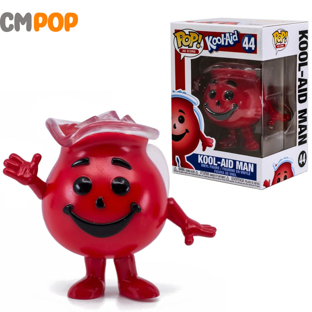 Kool Aid Man - Funko Pop! #44 Ad Icons Pop