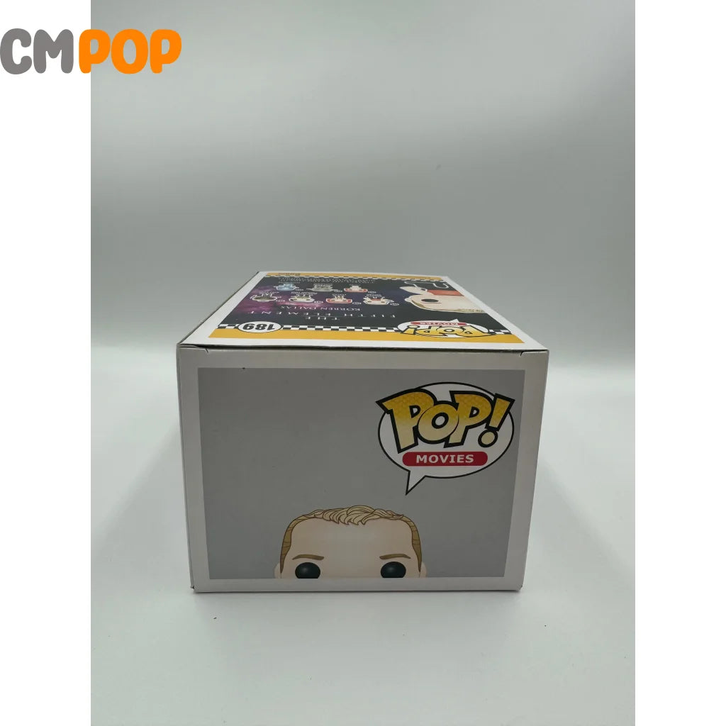 Korben Dallas - #189 Funko Pop! Movies The Fifth Element