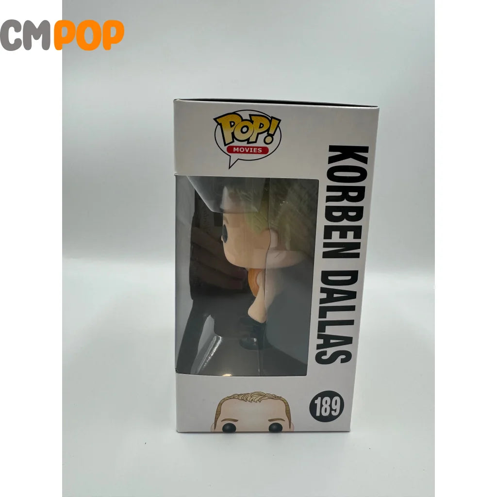 Korben Dallas - #189 Funko Pop! Movies The Fifth Element
