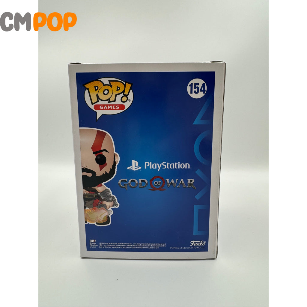 Kratos With The Blades Of Chaos - #154 Funko Pop! Games Playstation Officially Licenced Product