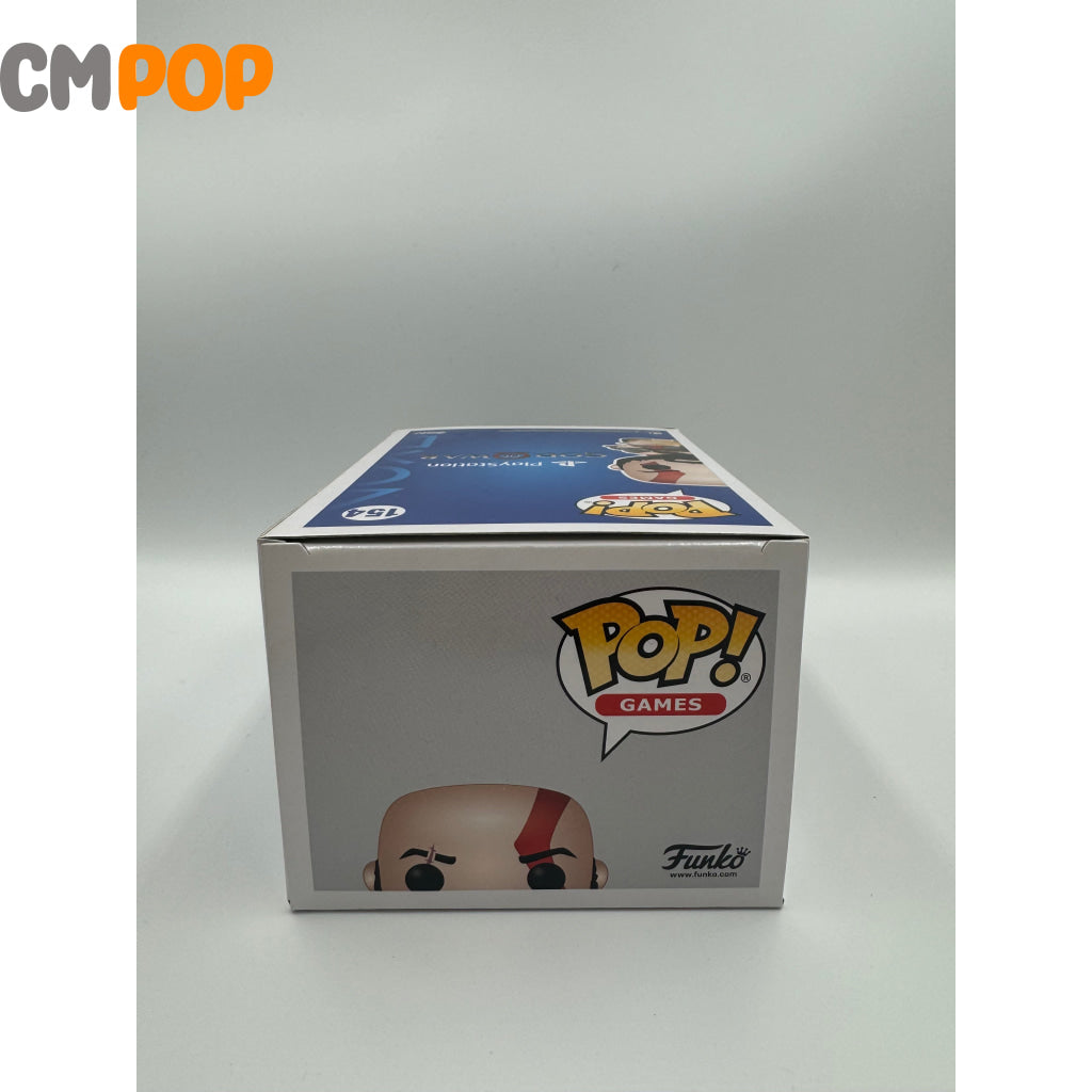 Kratos With The Blades Of Chaos - #154 Funko Pop! Games Playstation Officially Licenced Product