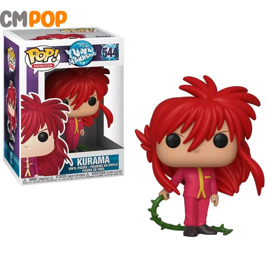 Kurama - #544 Funko Pop! Animation Ghost Files Yu Hakusho