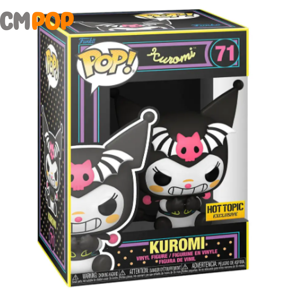 Kuromi - #71 Funko Pop! Hot Topic Exclusive Pop