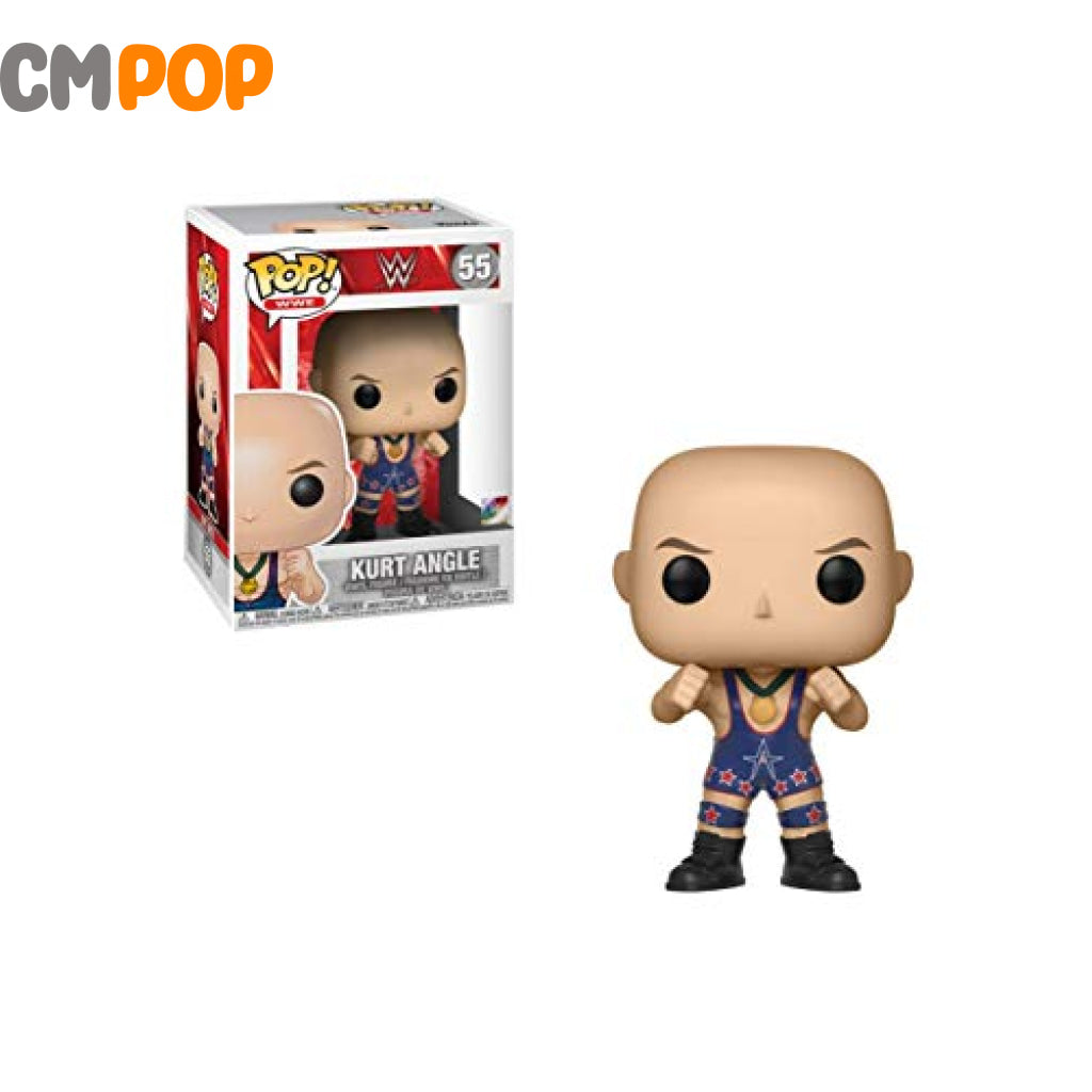 Kurt Angle - #55 - Funko Pop! - WWE Funko Pop