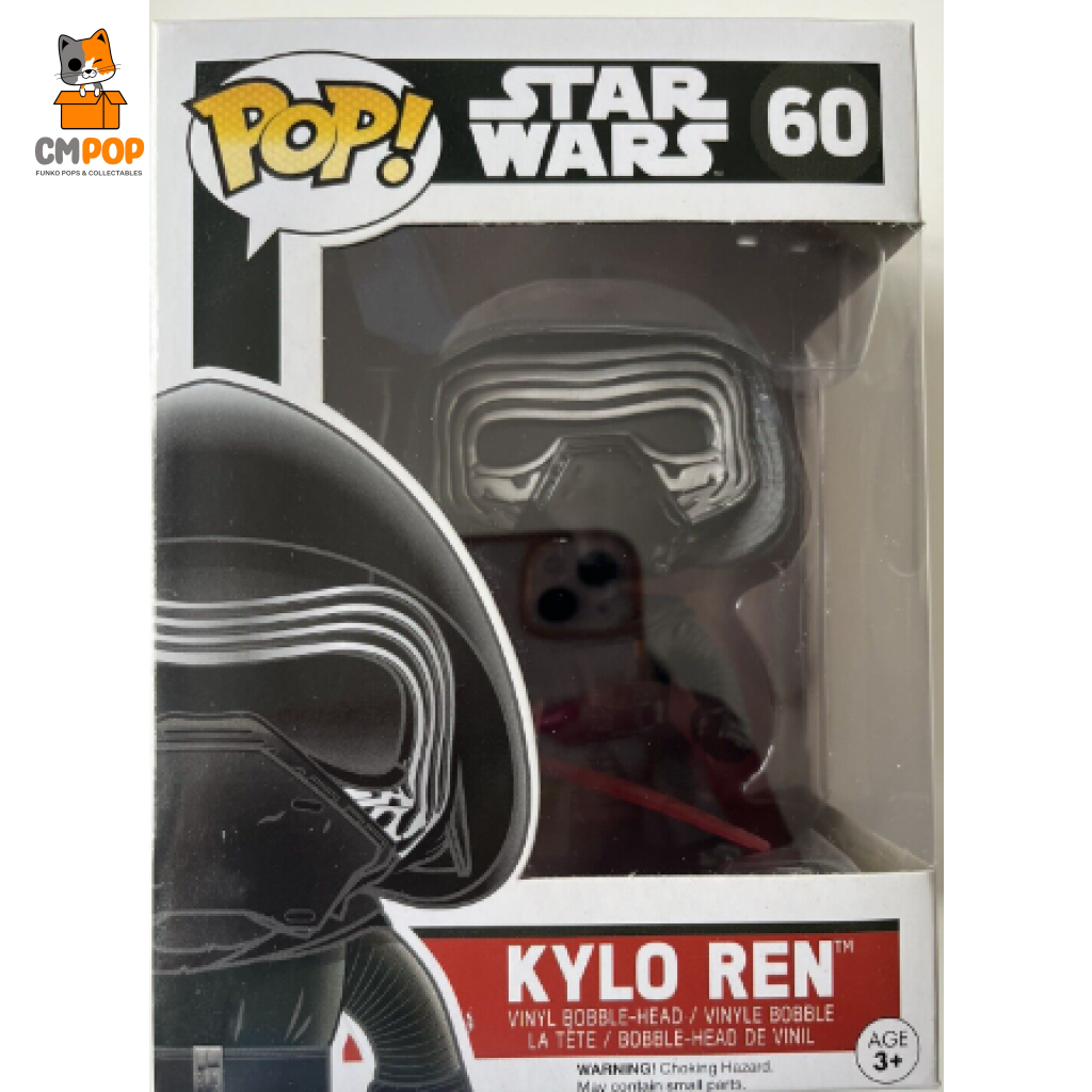 Kylo Ren - #60 Funko Pop! Star Wars Pop
