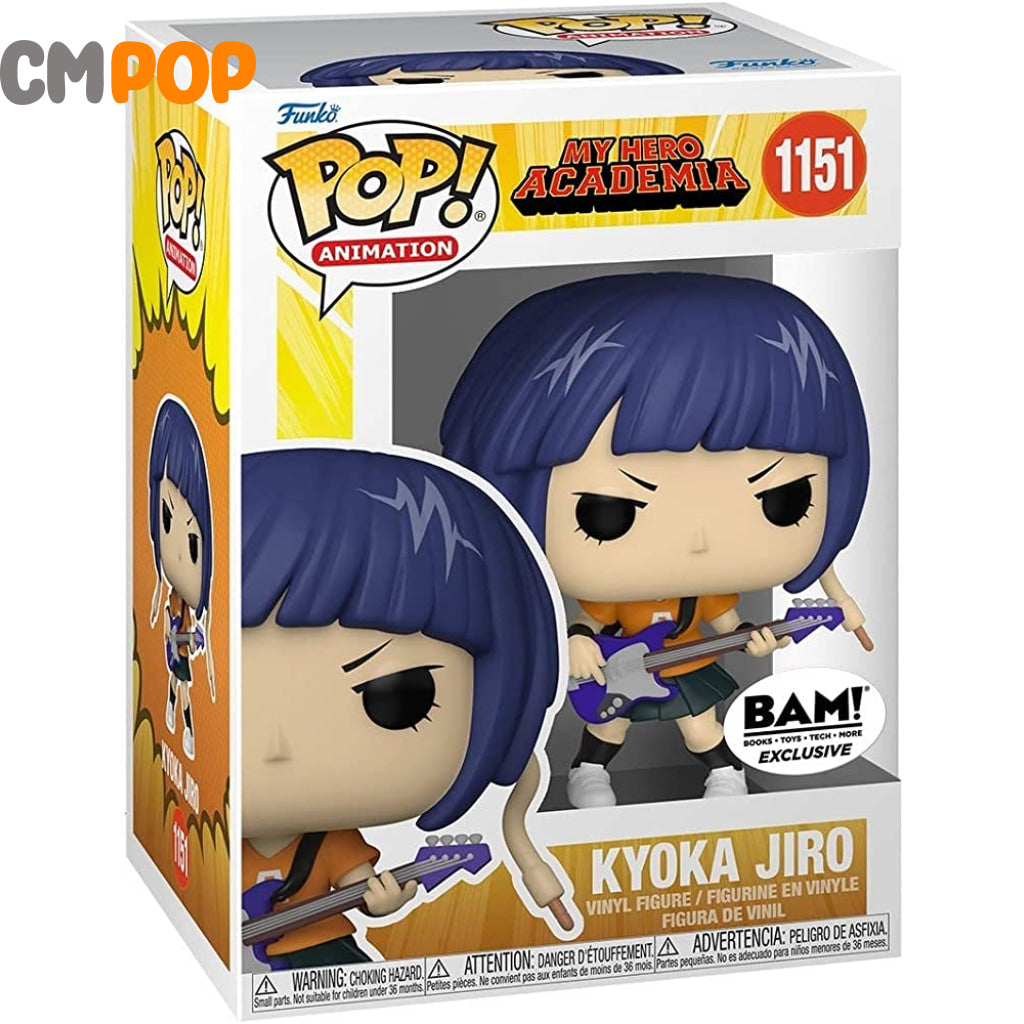 Kyoka Jiro - #1151 Funko Pop! My Hero Academia Bam Exclusive Pop