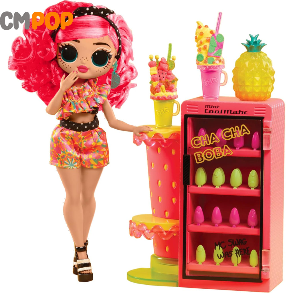 L.O.L. Surprise - OMG Sweet Nails Fashion Doll - Pinky Pops Fruit Shop S24 Toys & Games