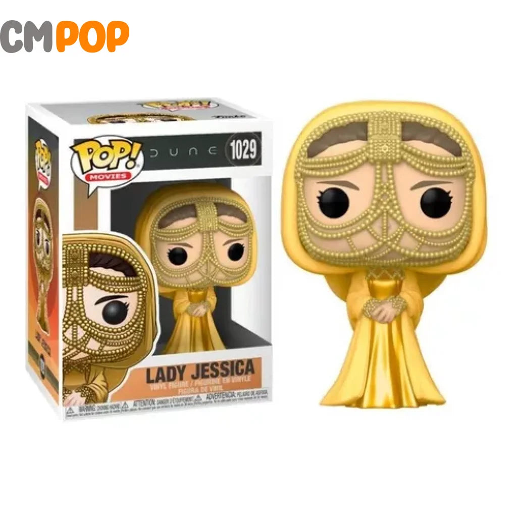 Lady Jessica - #1029 - Funko Pop! - Dune - Movies Funko Pop