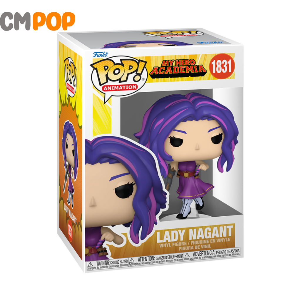 Lady Nagant - #1831 - Funko Pop! - Plus Animation - My Hero Academia Funko Pop