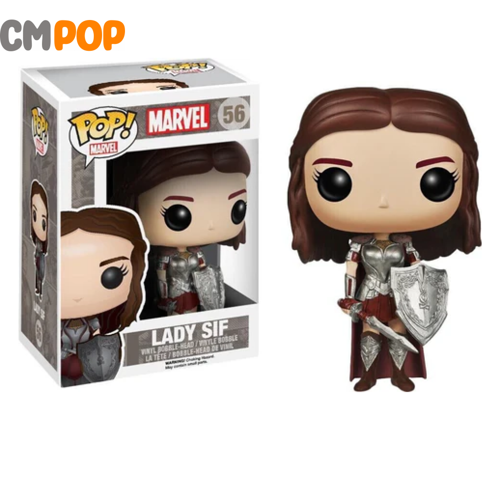 Lady Sif - #56 Funko Pop! Marvel Pop