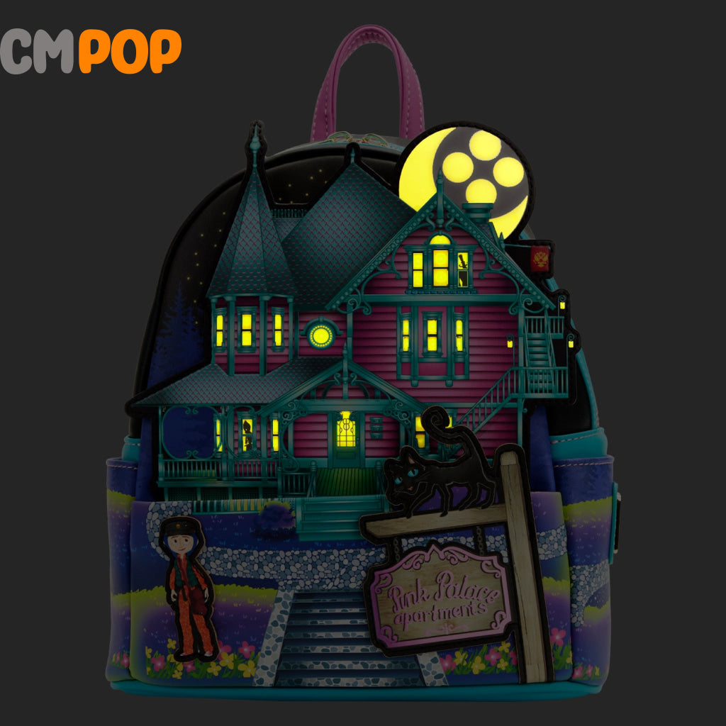 Laika: Coraline House Mini Backpack - Loungefly