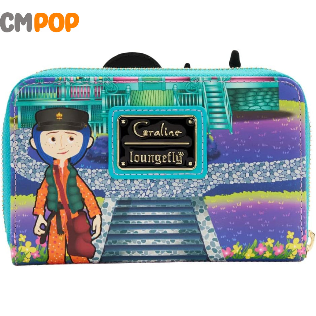 Laika: Coraline House Wallet - Loungefly